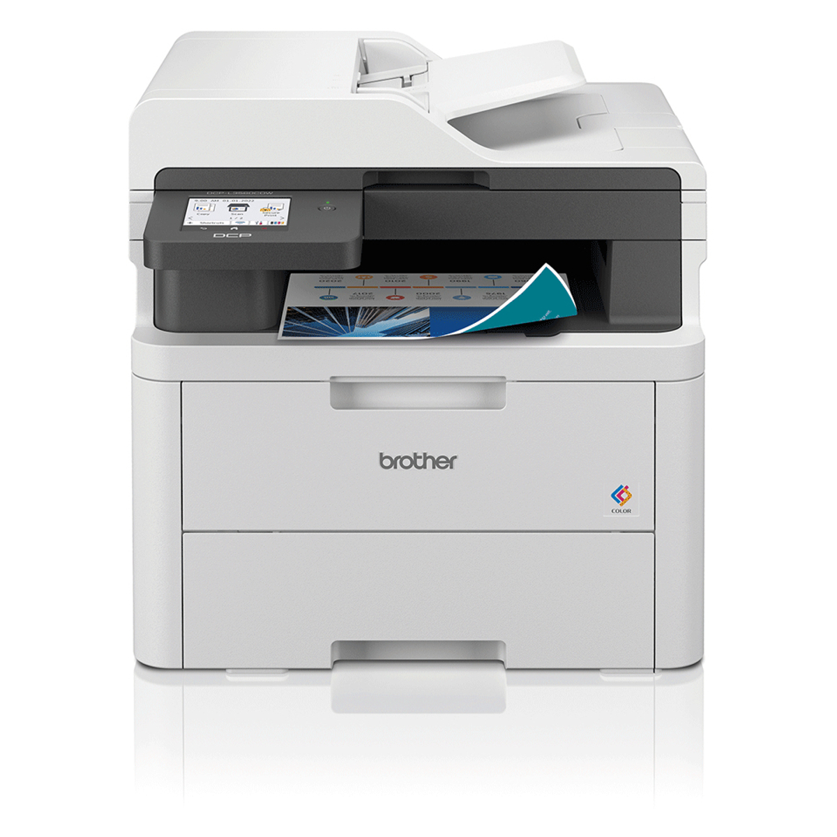 DCP-L3560CDW A4 Colour Laser MFP