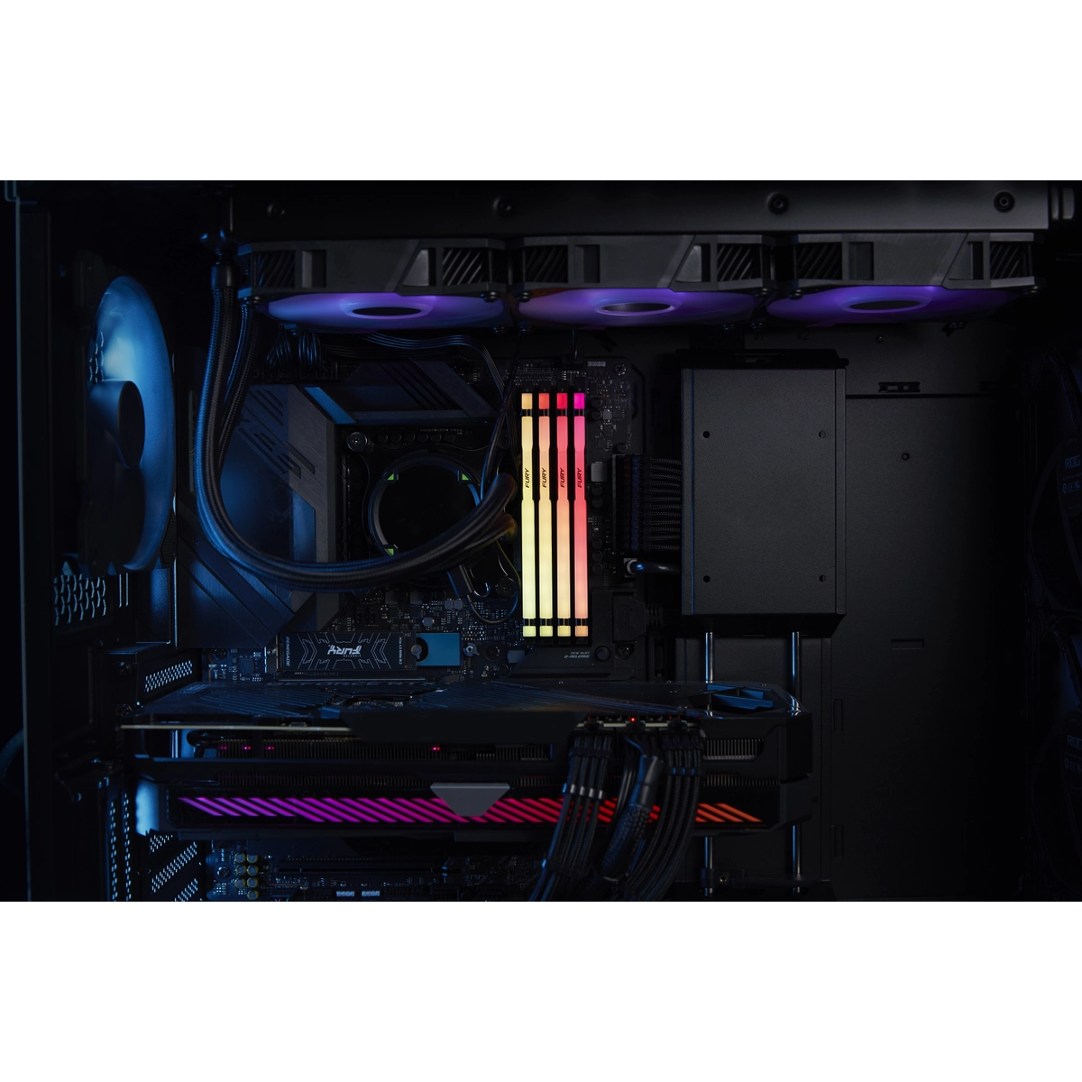 D5 D 4800 16GB KIT 2X8 FURY BEAST BK RGB