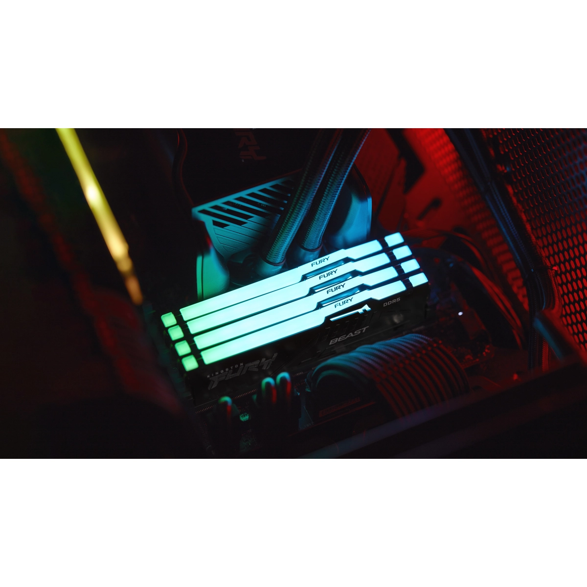 D5 D 5600 64GB KIT 2X32 FURY BEAST RGB