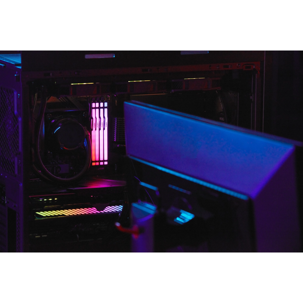 D5 D 4800 16GB KIT 2X8 FURY BEAST BK RGB