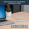 3Pt Portable USB 3.0 Hub & 1Gb Ethernet