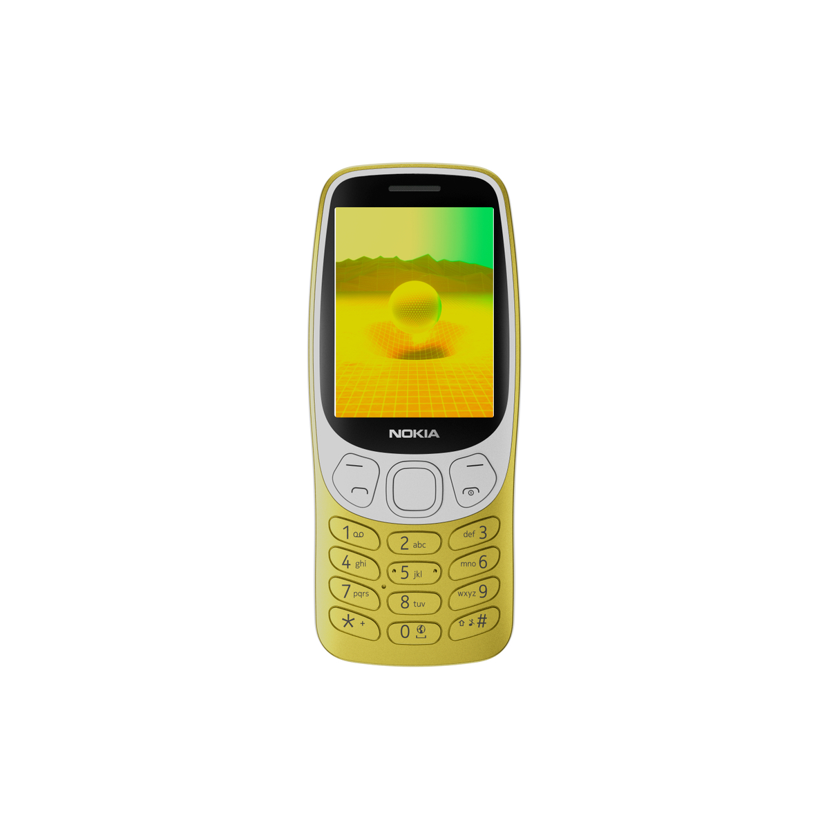3210 4G TA-1618 DS GBIE Y2K GOLD