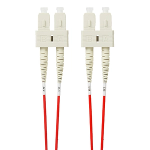 4Cabling, 1m SC-SC OM4 Multimode Backwards compat