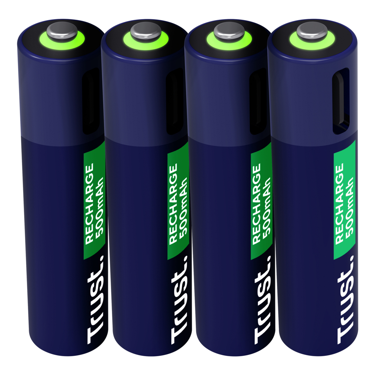 USB-C Rechargeable Batteries 4P - AAA