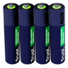 USB-C Rechargeable Batteries 4P - AAA