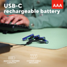 USB-C Rechargeable Batteries 4P - AAA