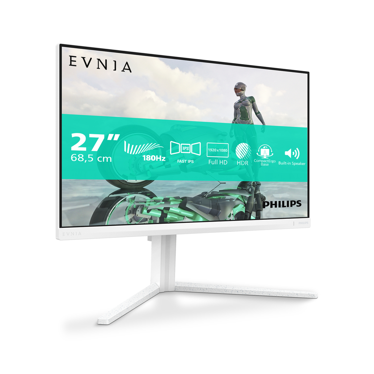 EVNIA 3000 White Fast IPS FHD 180Hz H