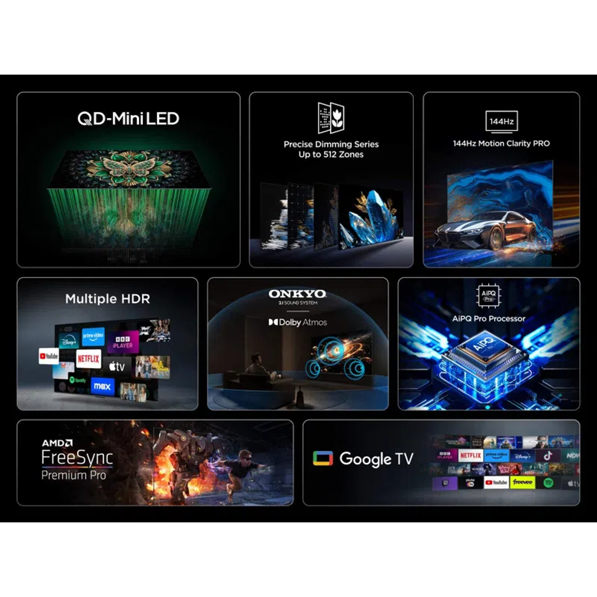 TCL 55C6K Mini LED TV