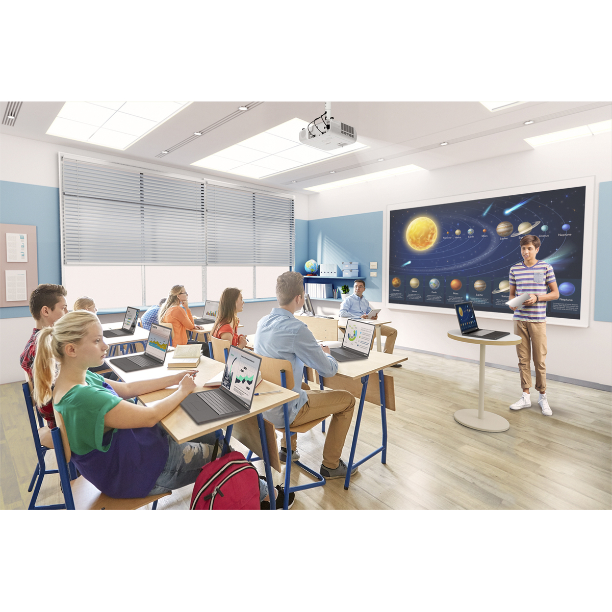 EBW55 Projector