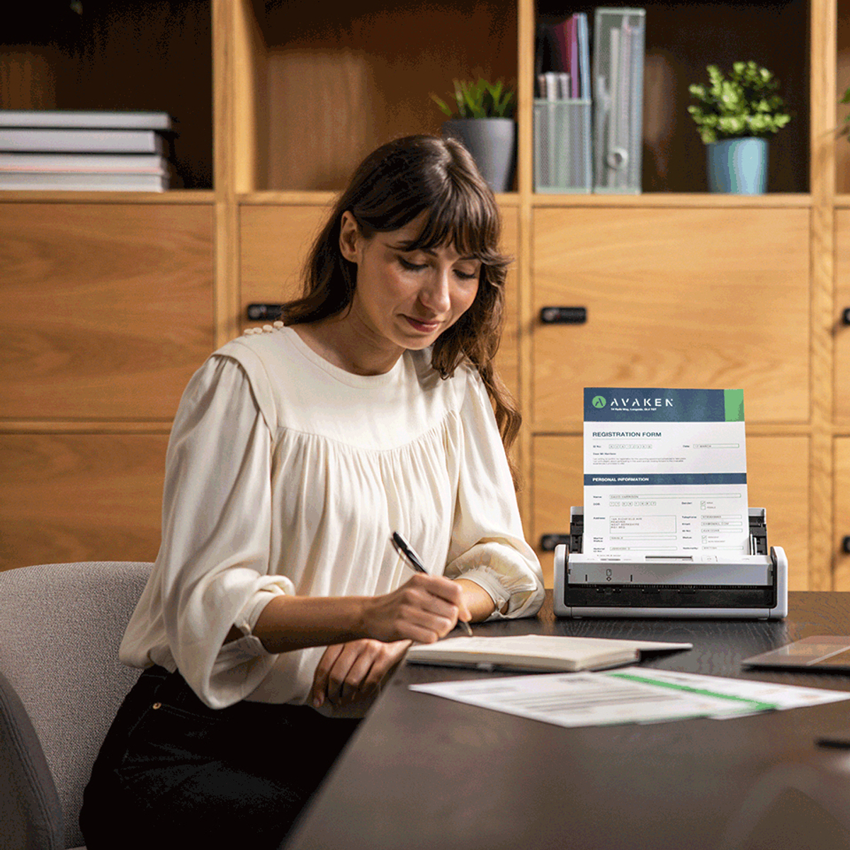 ADS-1800W Portable Scanner