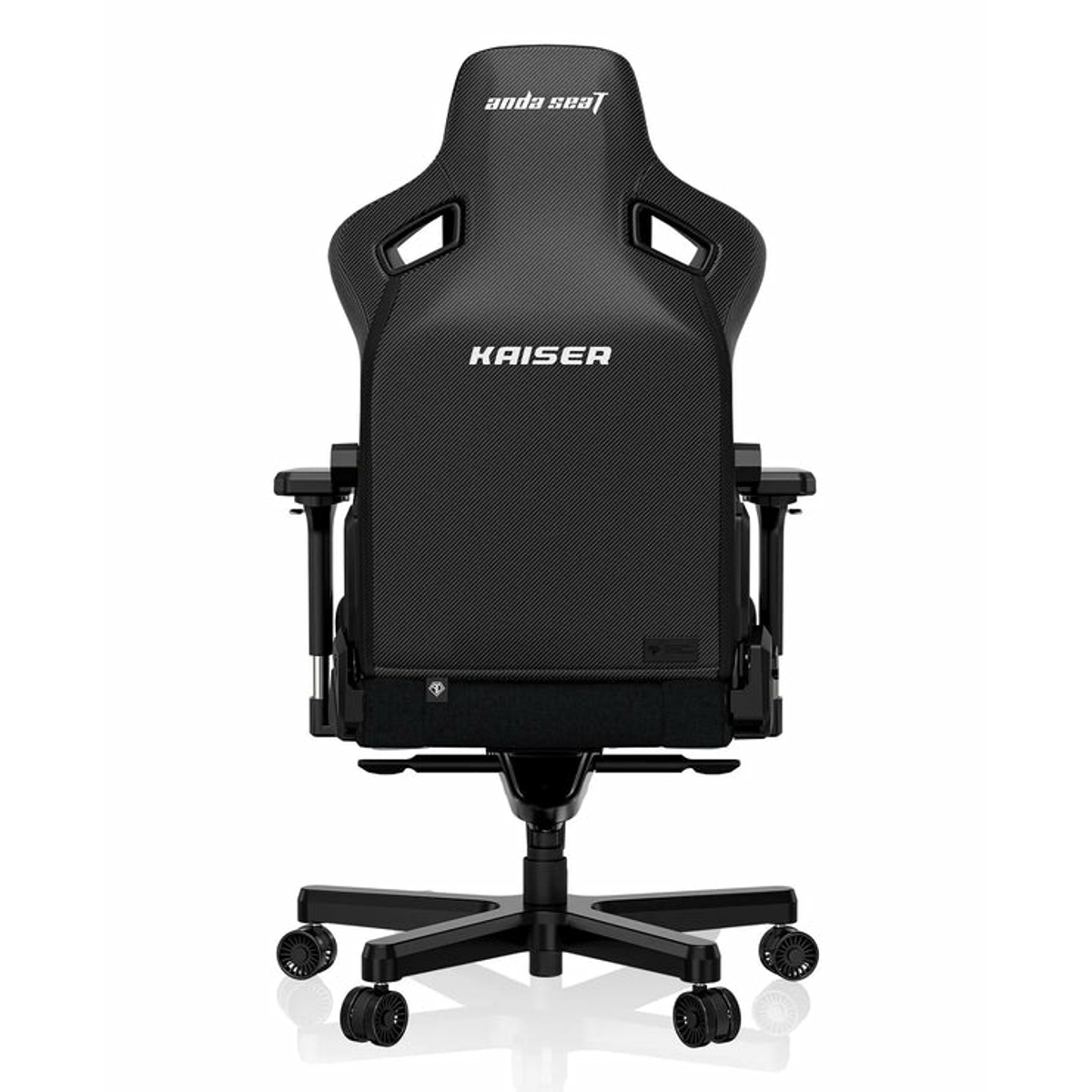 Kaiser S3 Premium XL Chair Black Fabric