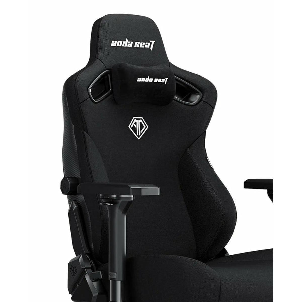 Kaiser S3 Premium XL Chair Black Fabric