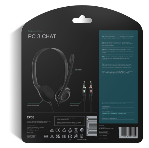 PC 3 Chat