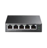 5-P 10/100Mbps Desktop Switch w/ 4P PoE