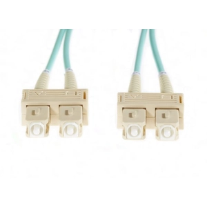 4Cabling, 0.5m SC-SC OM4 Multimode Backwards compa