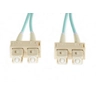 0.5m SC-SC OM4 Multimode Backwards compa