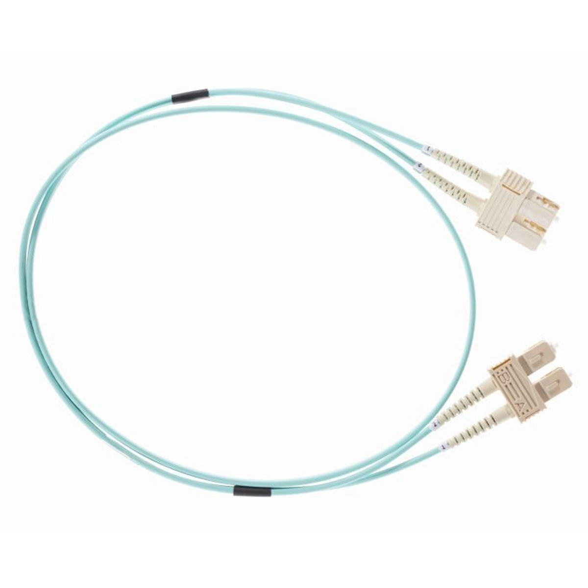 0.5m SC-SC OM4 Multimode Backwards compa