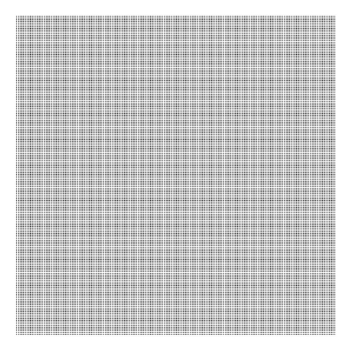 8in In-Ceiling Grille - SQUARE (Pair)