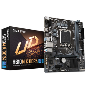 Gigabyte, MB INT 1700 H610M K DDR4 MATX