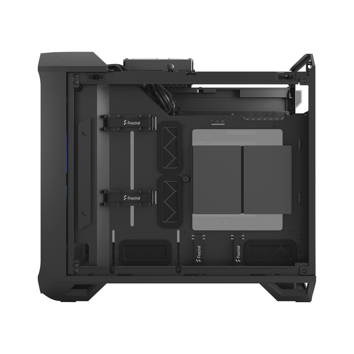 Case Torrent Nano Rgb Black TG Lgt Tint