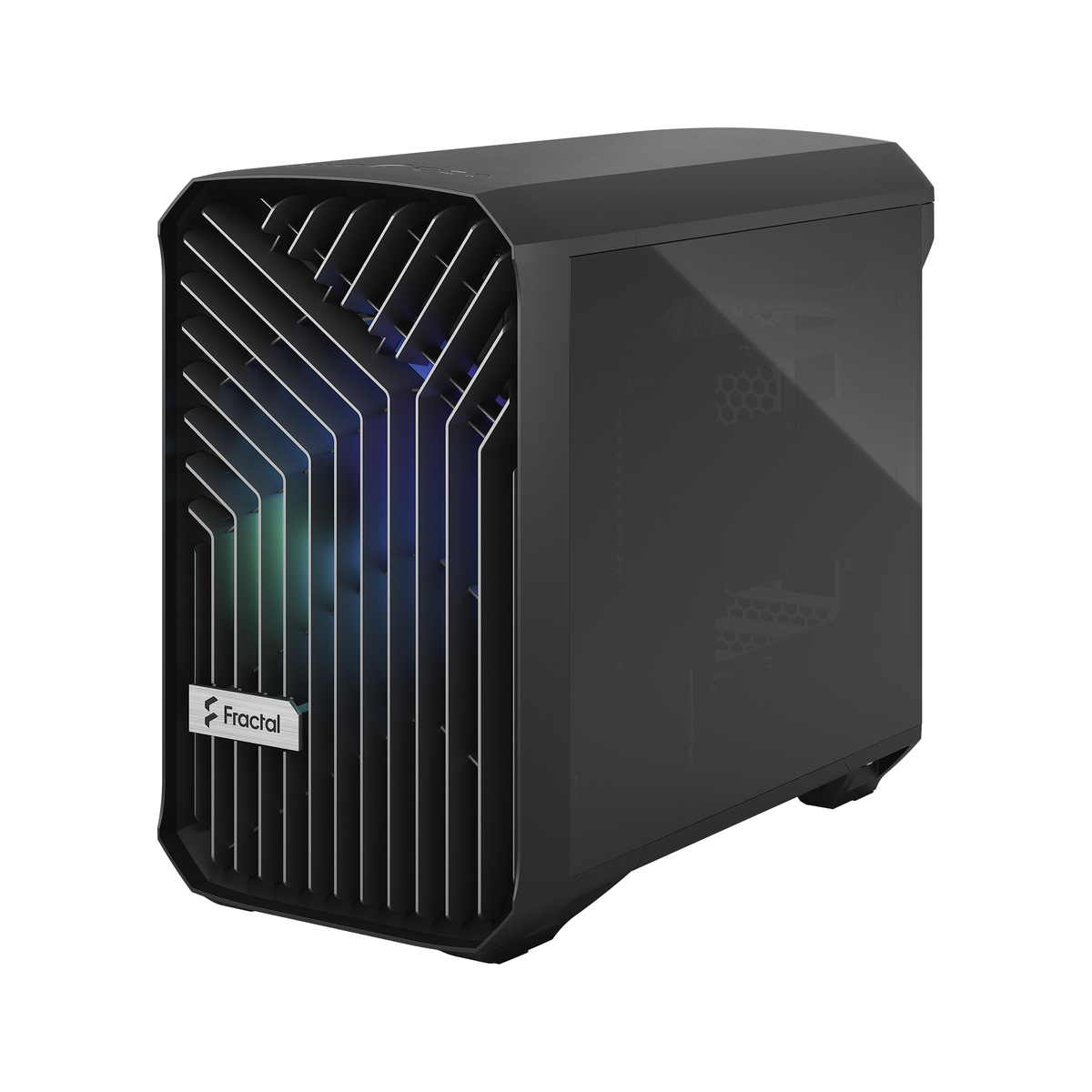 Case Torrent Nano Rgb Black TG Lgt Tint