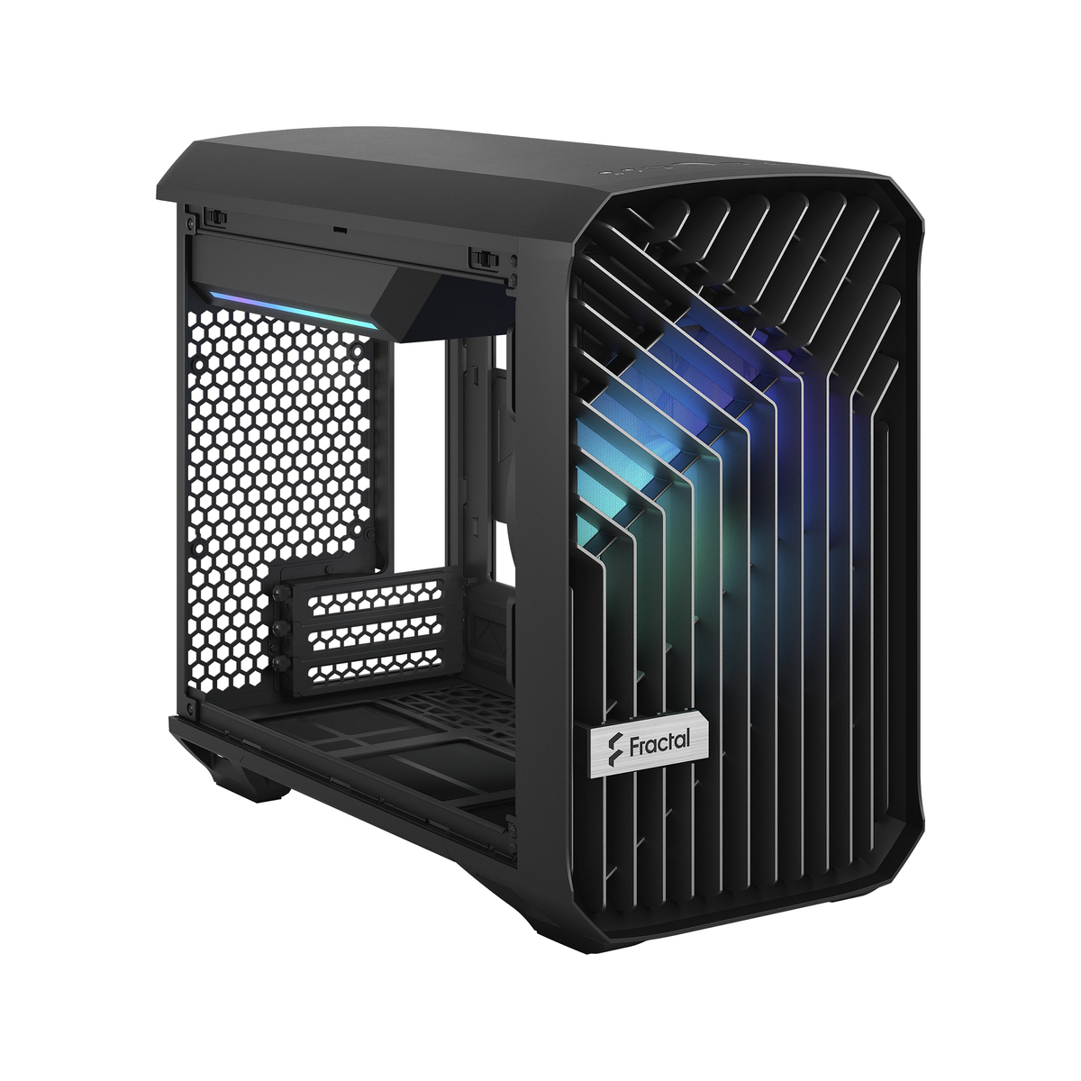 Case Torrent Nano Rgb Black TG Lgt Tint