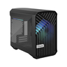 Case Torrent Nano Rgb Black TG Lgt Tint