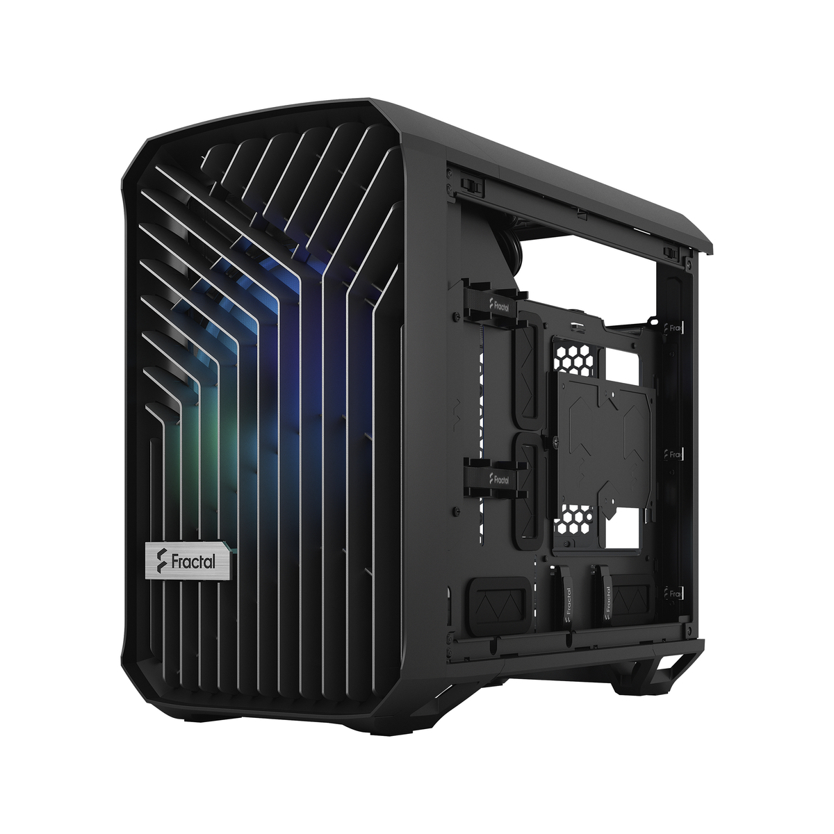 Case Torrent Nano Rgb Black TG Lgt Tint