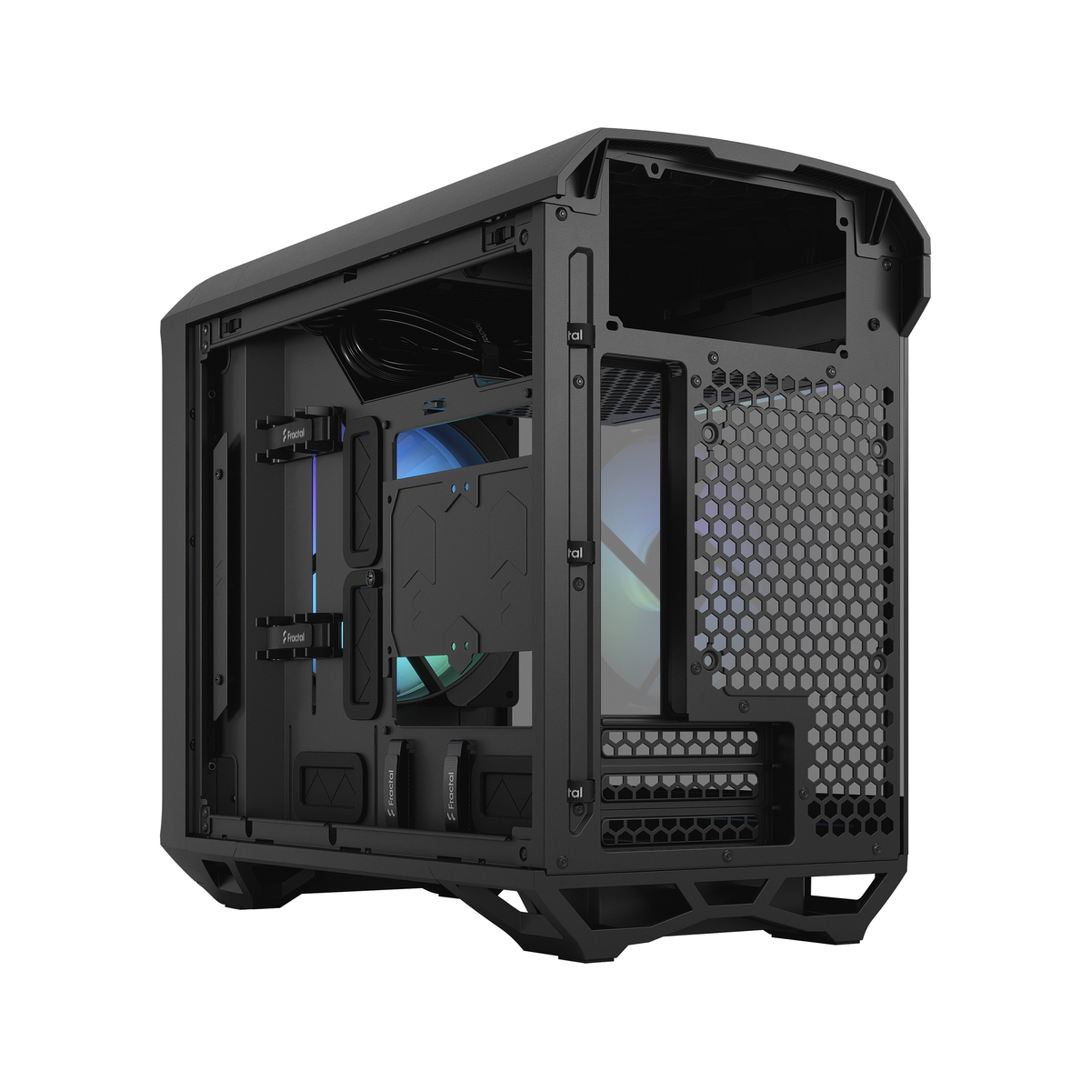 Case Torrent Nano Rgb Black TG Lgt Tint