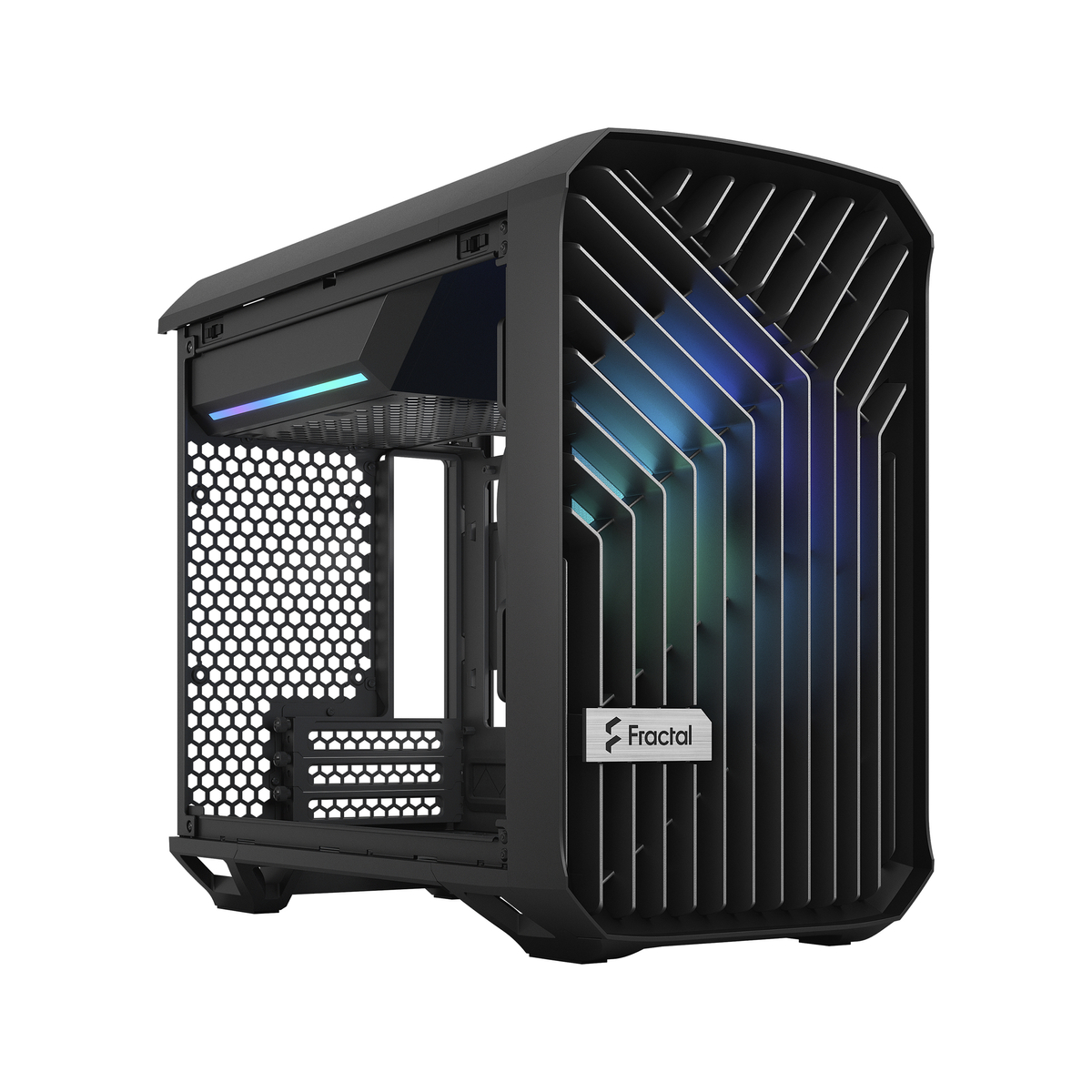 Case Torrent Nano Rgb Black TG Lgt Tint