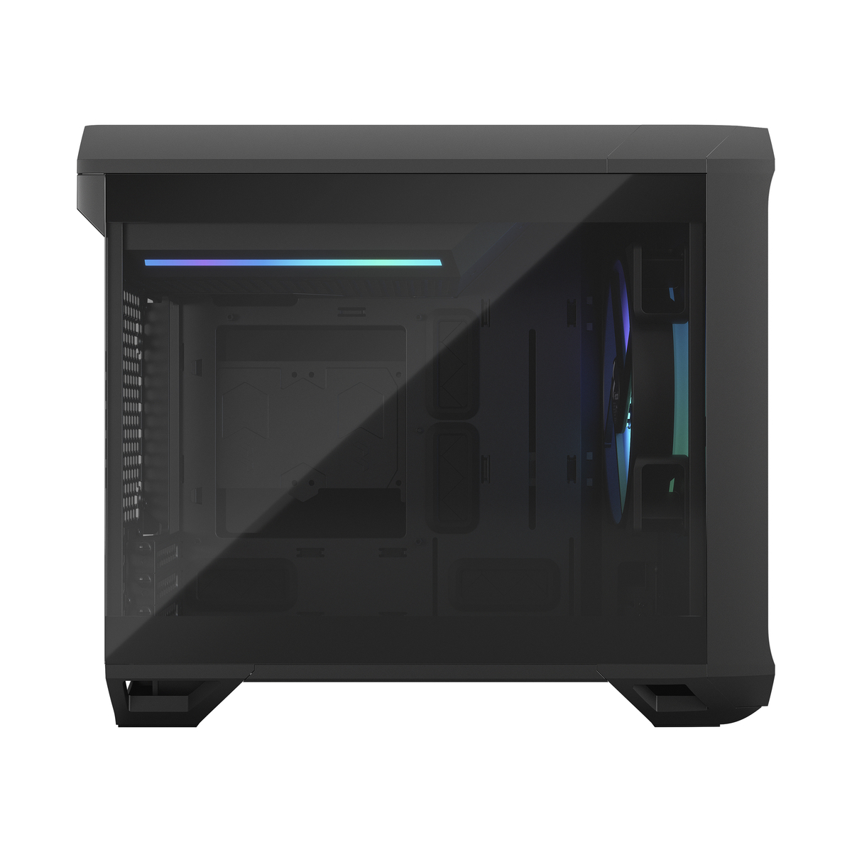 Case Torrent Nano Rgb Black TG Lgt Tint