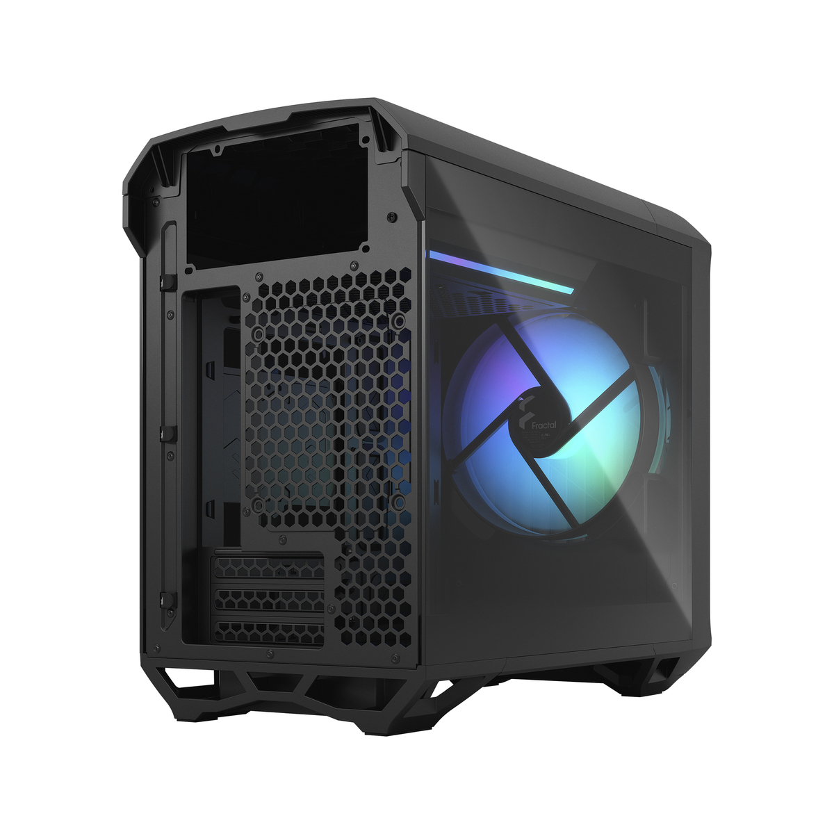 Case Torrent Nano Rgb Black TG Lgt Tint