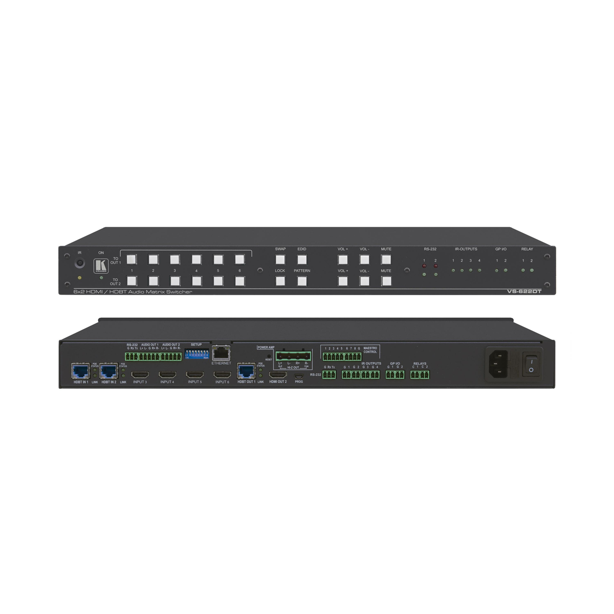 VS-622DT All in-One Presentation System