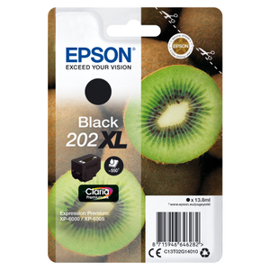 Epson, 202XL Black Ink