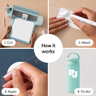 Cricut Smart Vinyl Removable(Blk) 3 Pack