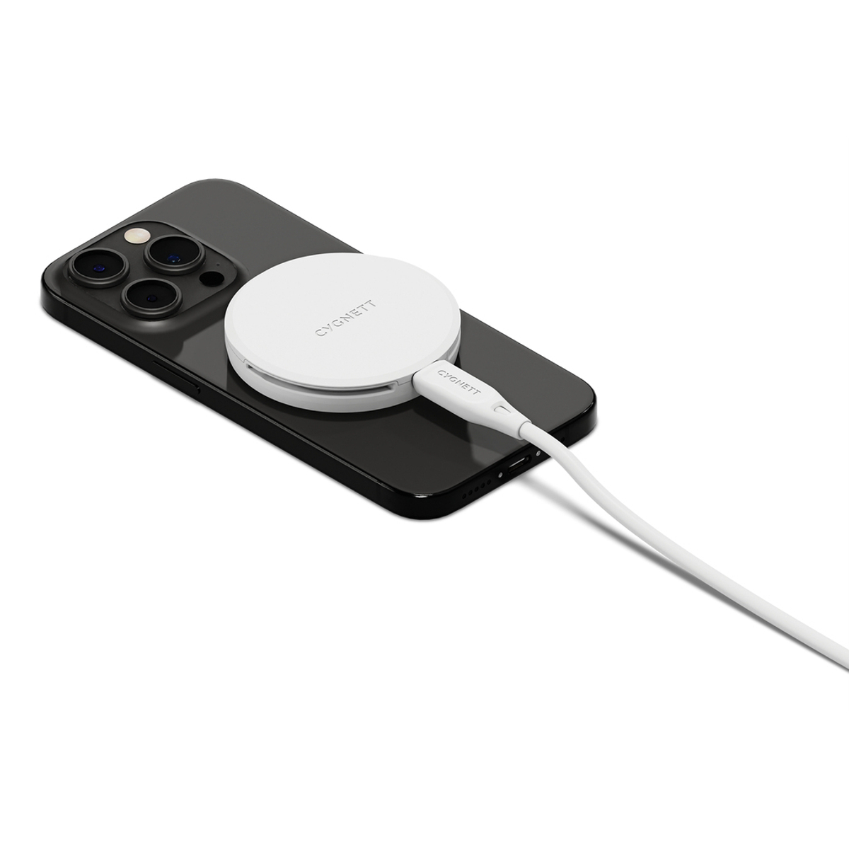 Qi2.0 Chargepuck - White