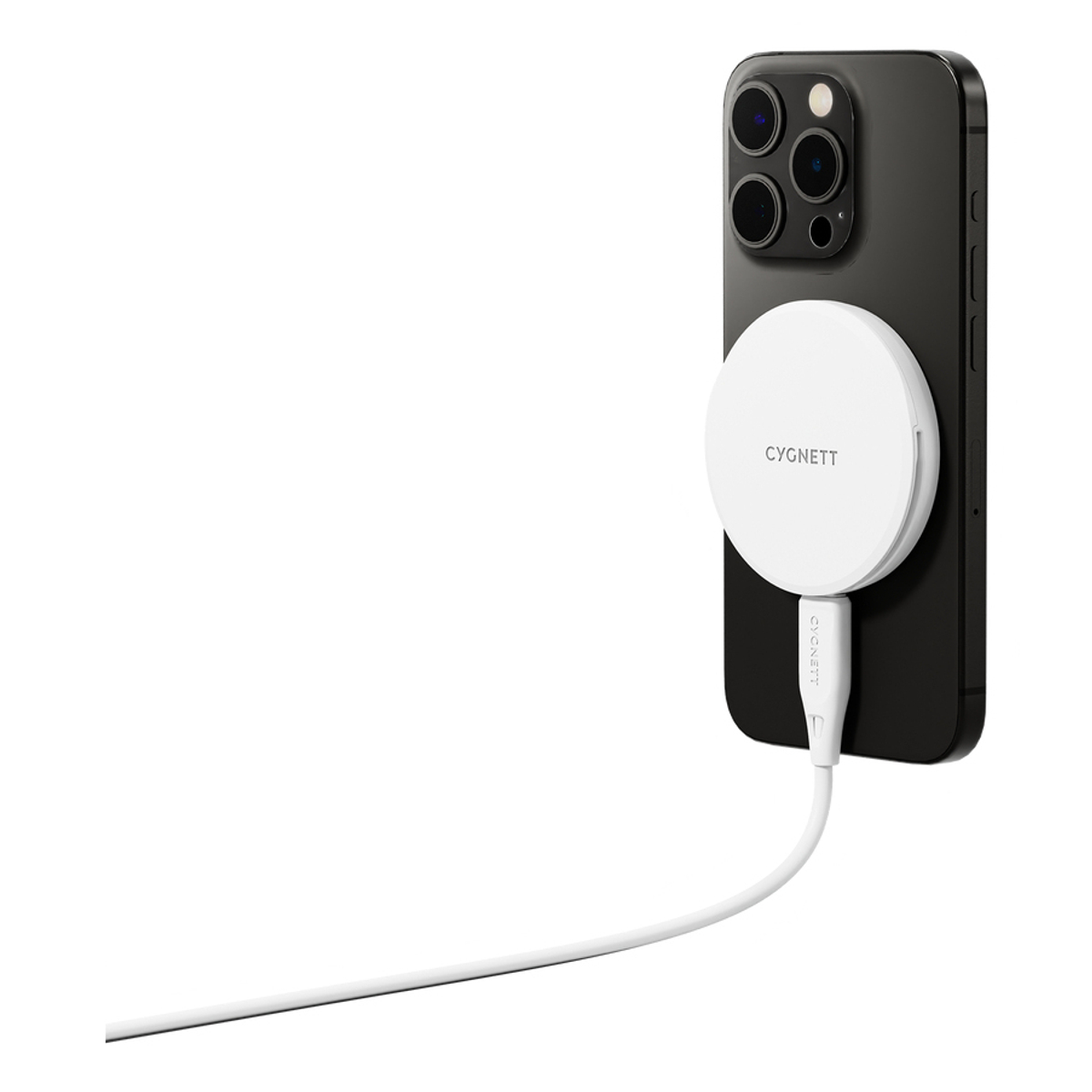 Qi2.0 Chargepuck - White