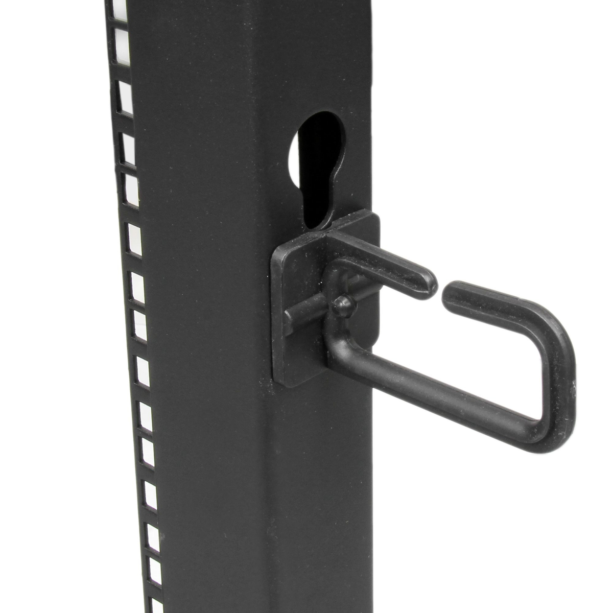 12U Adjustable Open Frame 4 Post Rack