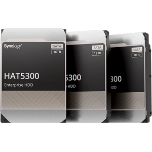 Synology, HAT5300 16TB 3.5 7200rpm SATA