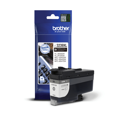 LC3259XLBKP Black 6k Pages Ink