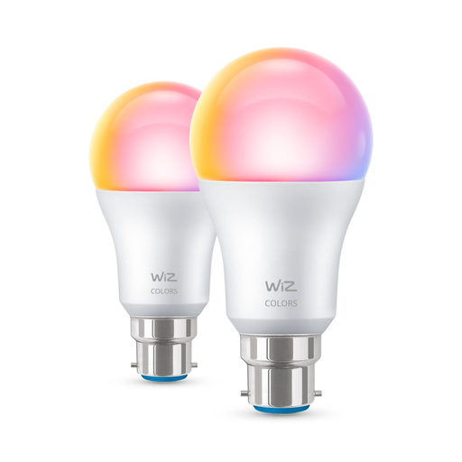 Wi-Fi BLE 60W A60 B22 822-65 RGB 2PF/6