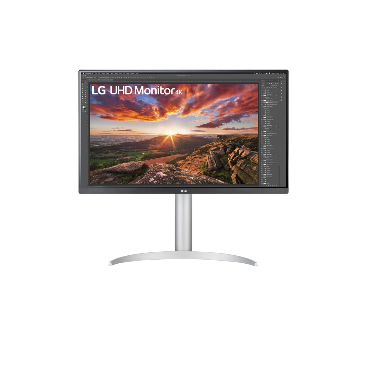 27 UHD 4K Monitor with HAS USB Type-C