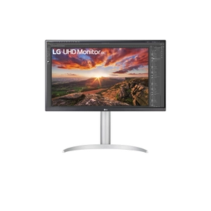 LG, 27 UHD 4K Monitor with HAS USB Type-C