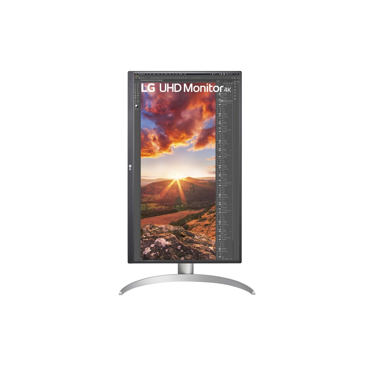 27 UHD 4K Monitor with HAS USB Type-C