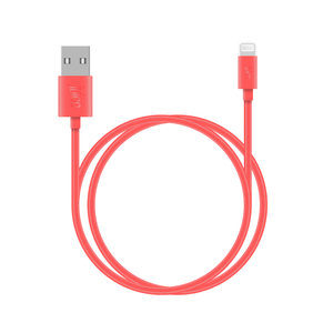 Juice, Lightning 1m Coral Cable