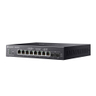 Omada 8-Port PoE+ 2x 1SFP+ Smart Switch