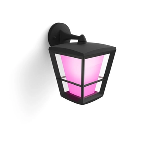 Philips Hue, HUE ZB-Econic Wall Lantern Blk NW (DN)