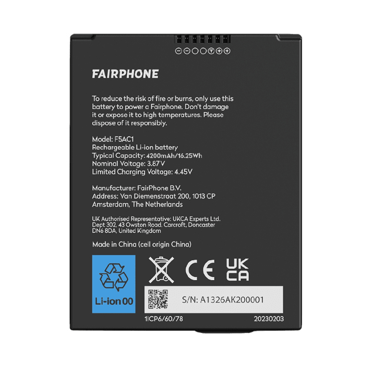 FP5 Battery v1