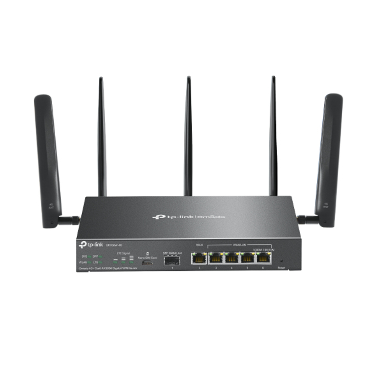 Omada 4G+ Cat6 AX3000 Gigabit VPN Router