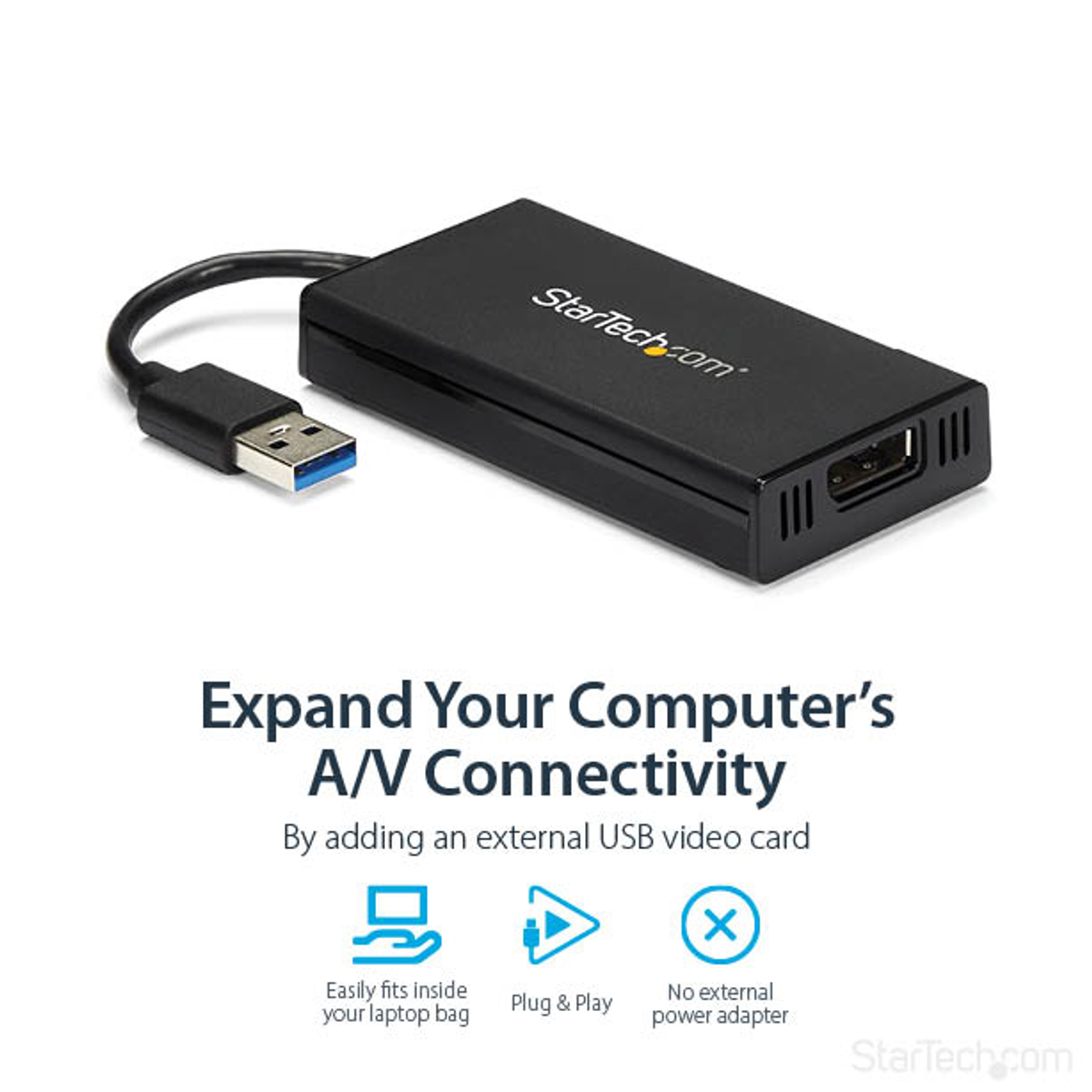 USB 3.0 to 4K DP Ext Video Graphics Adpt
